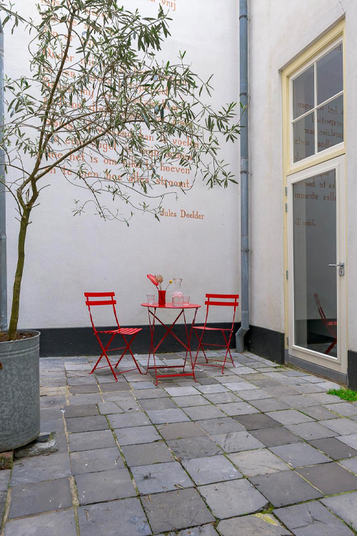 Herengracht 31 - Patio
