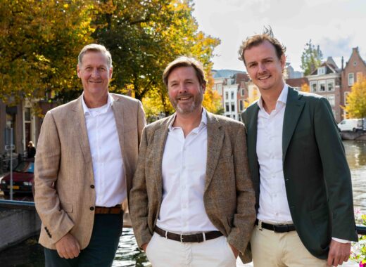 Graal Makelaardij: Wim Graal, Michiel de Jong en Joost Haman