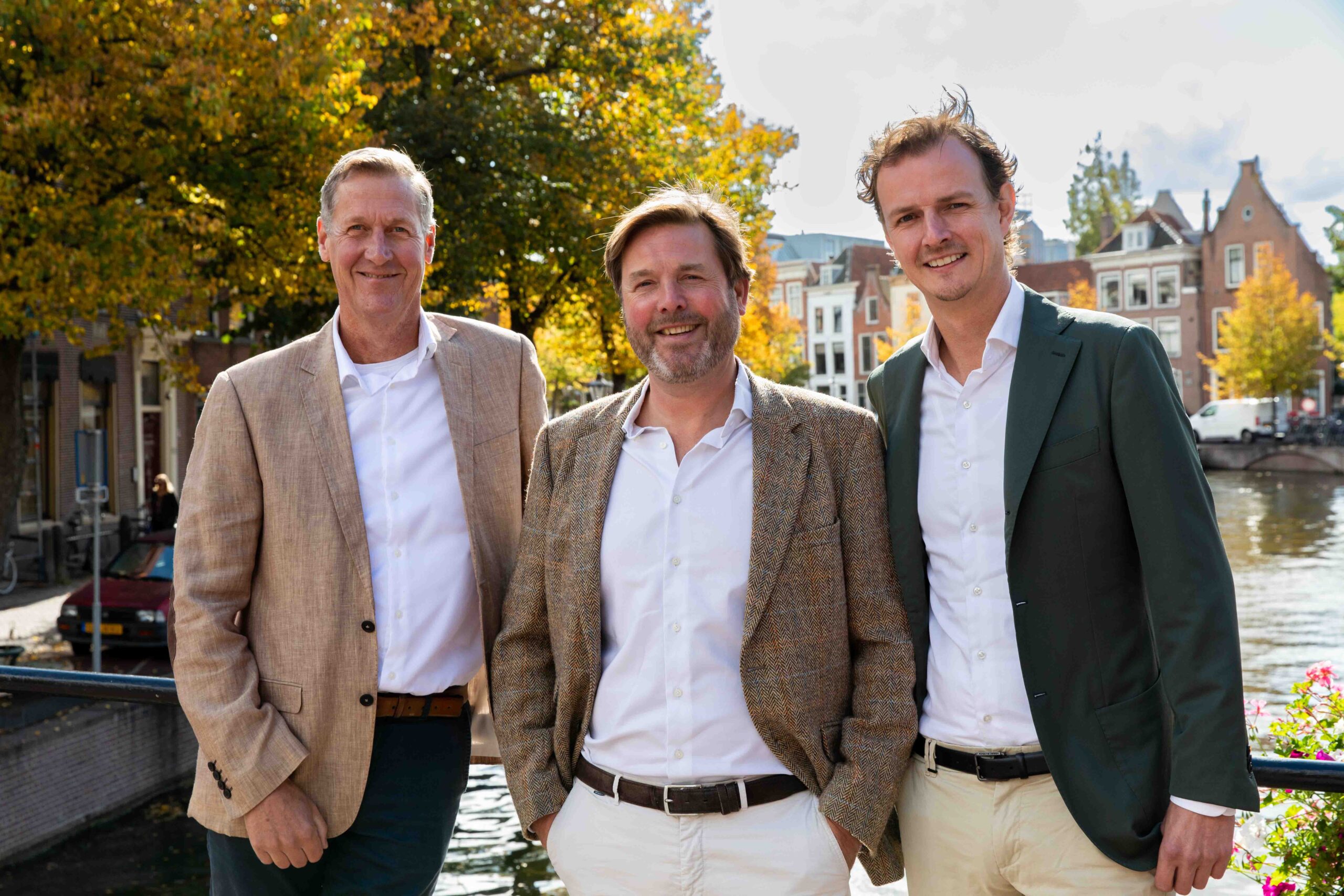 Graal Makelaardij: Wim Graal, Michiel de Jong en Joost Haman